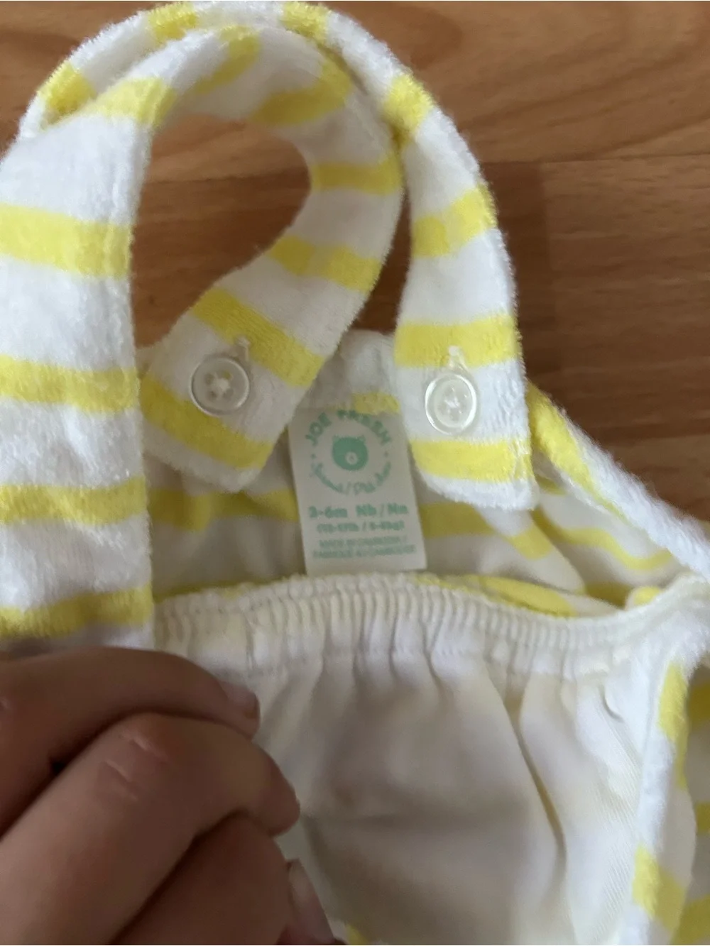 Carter's Yellow Baby Girls 3-Piece Romper Set